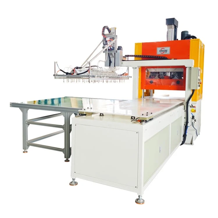 Full Sjálfvirk Servo Electric Plstic Cutting Press Machine